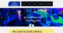 Desktop Screenshot of gamegarage.in